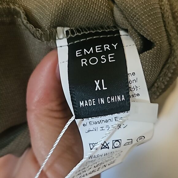 EMERY Rose top with peplum size XL - Picture 6 of 8